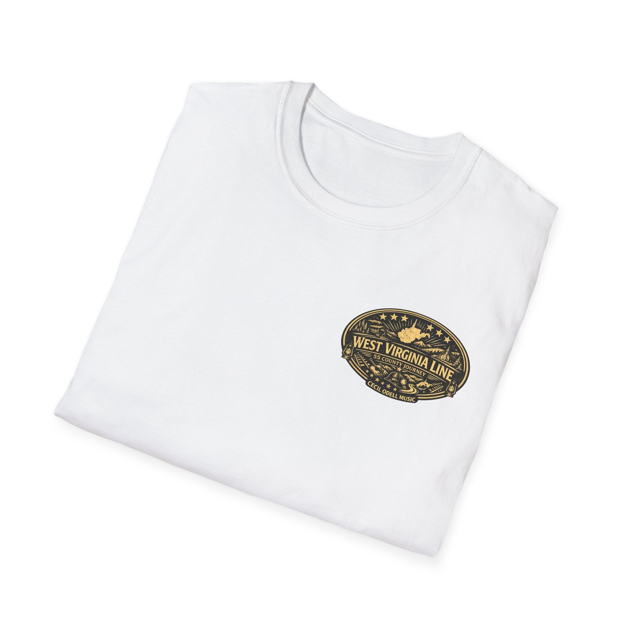 Tyler County Line T-Shirt: Cecil Odell - Cecil Odell Music