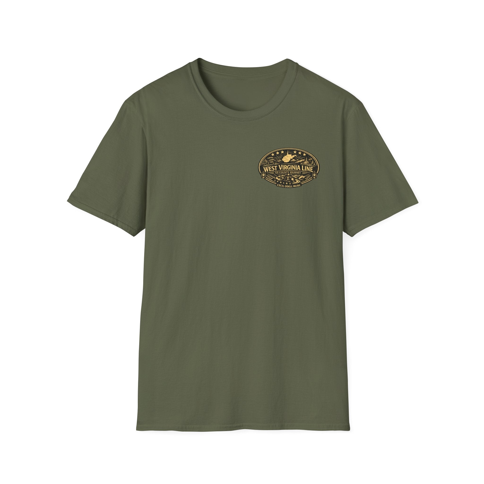 Tyler County Line T-Shirt: Cecil Odell - Cecil Odell Music