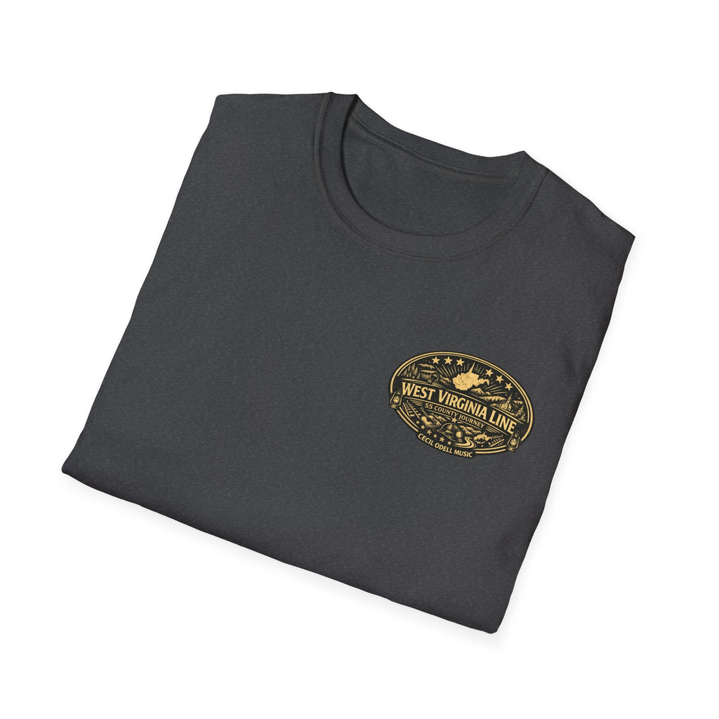 Tyler County Line T-Shirt: Cecil Odell - Cecil Odell Music