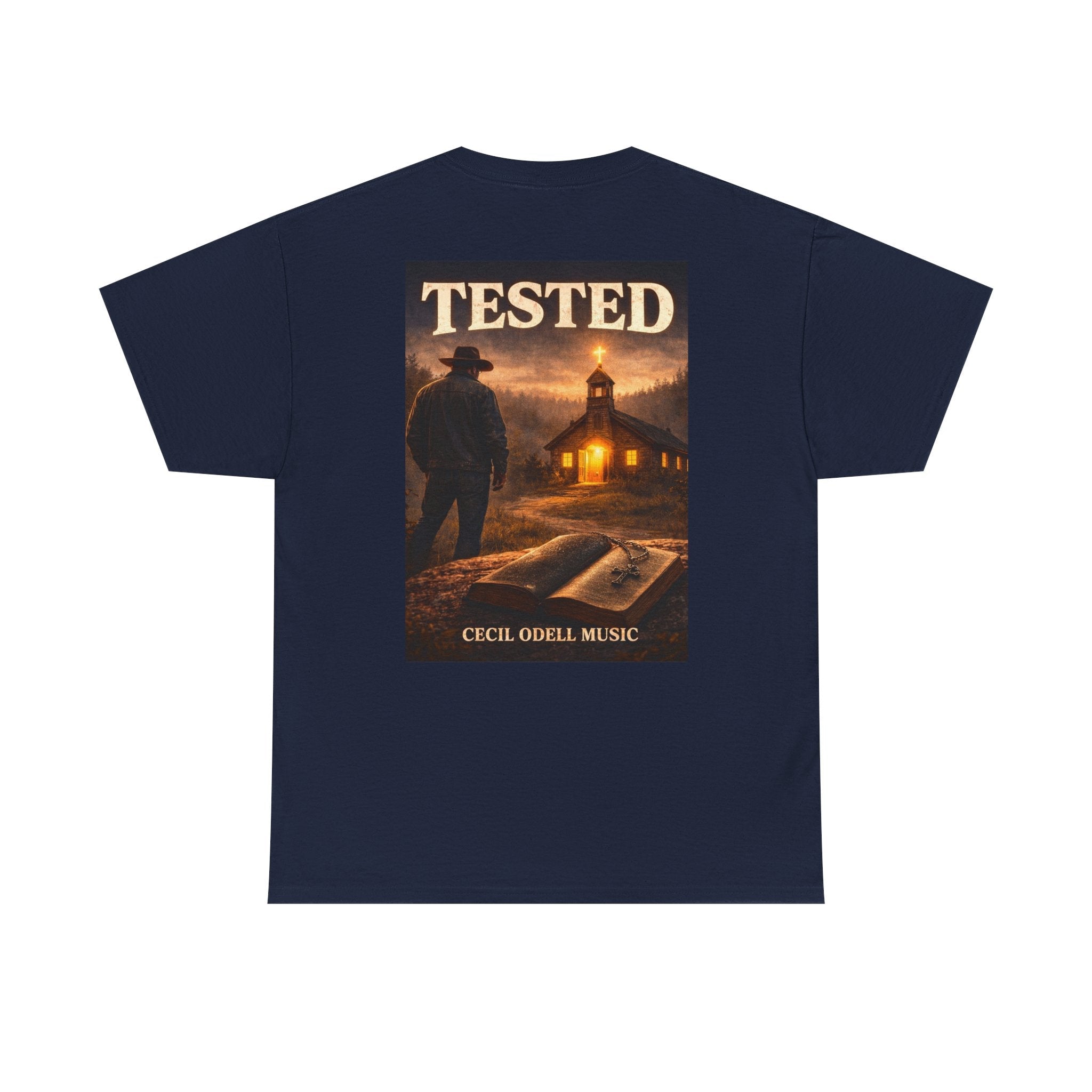 Unisex Heavy Cotton Tee - Cecil Odell Music