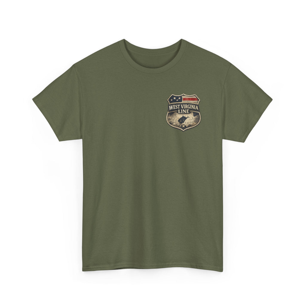 Unisex Heavy Cotton Tee - Cecil Odell Music