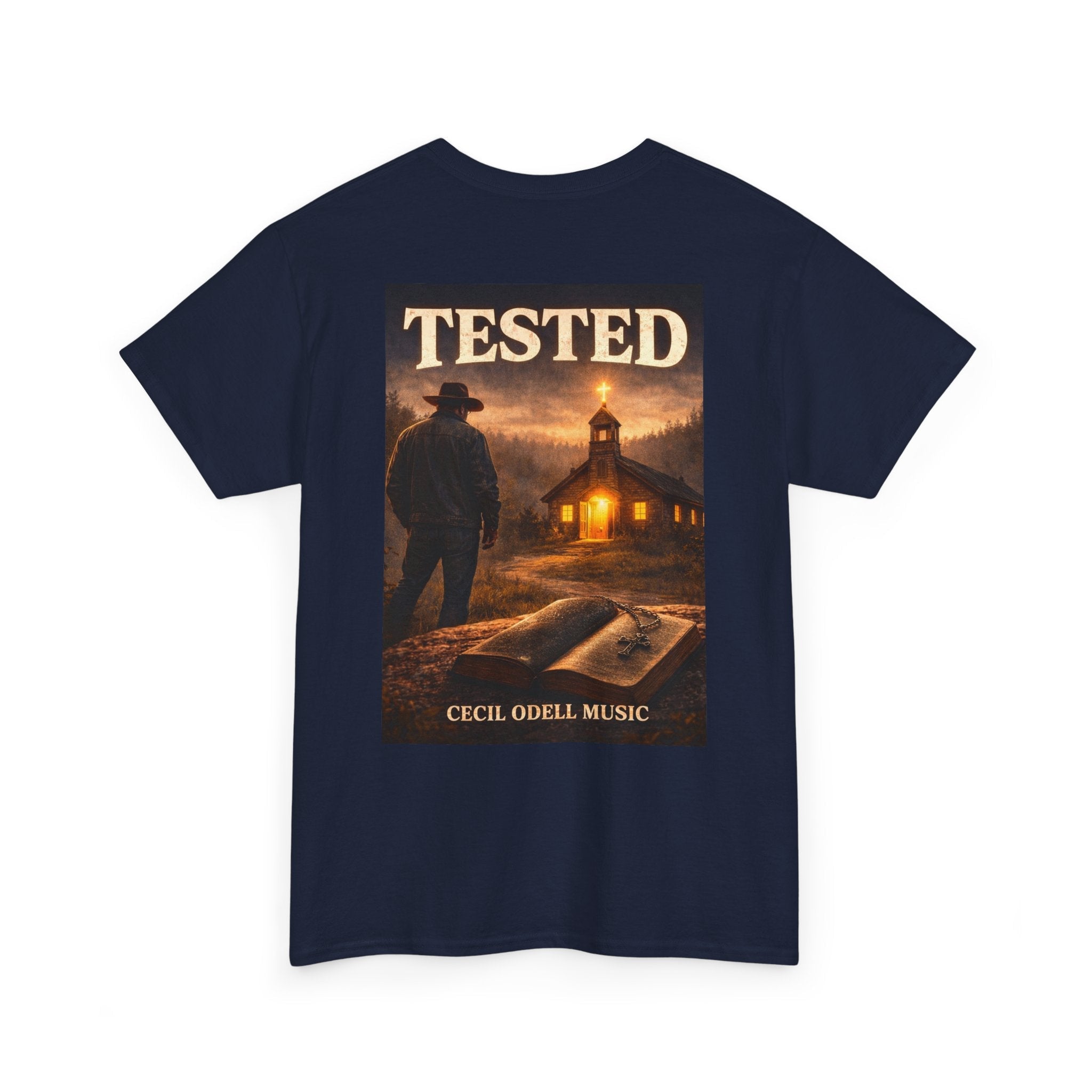 Unisex Heavy Cotton Tee - Cecil Odell Music