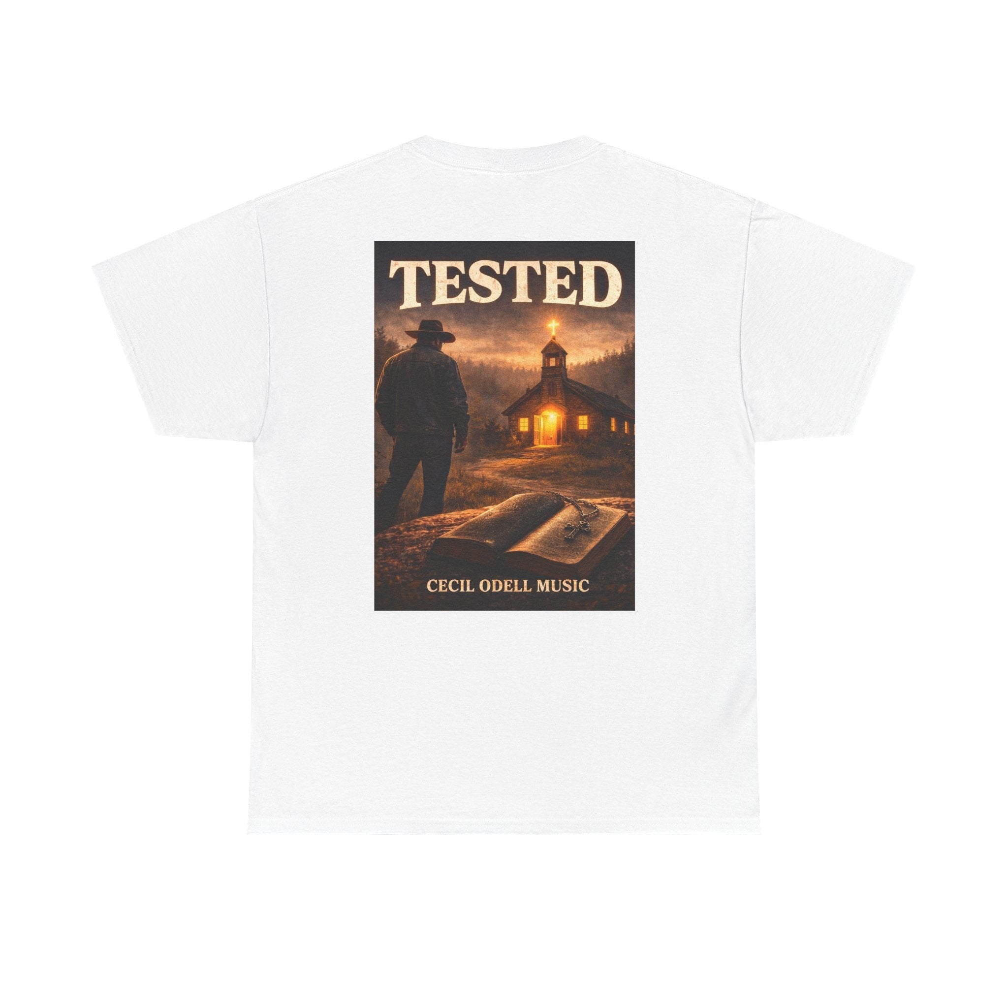 Unisex Heavy Cotton Tee - Cecil Odell Music