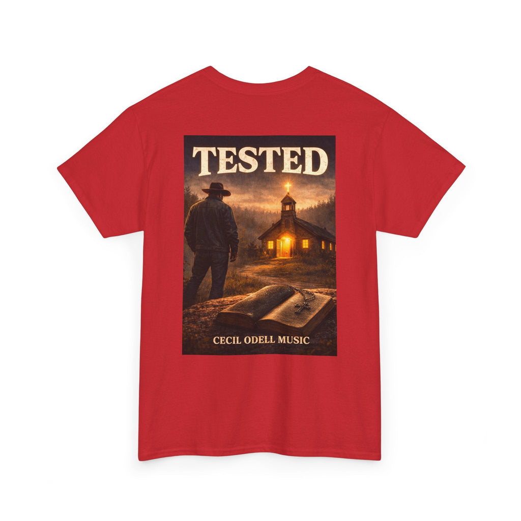 Unisex Heavy Cotton Tee - Cecil Odell Music