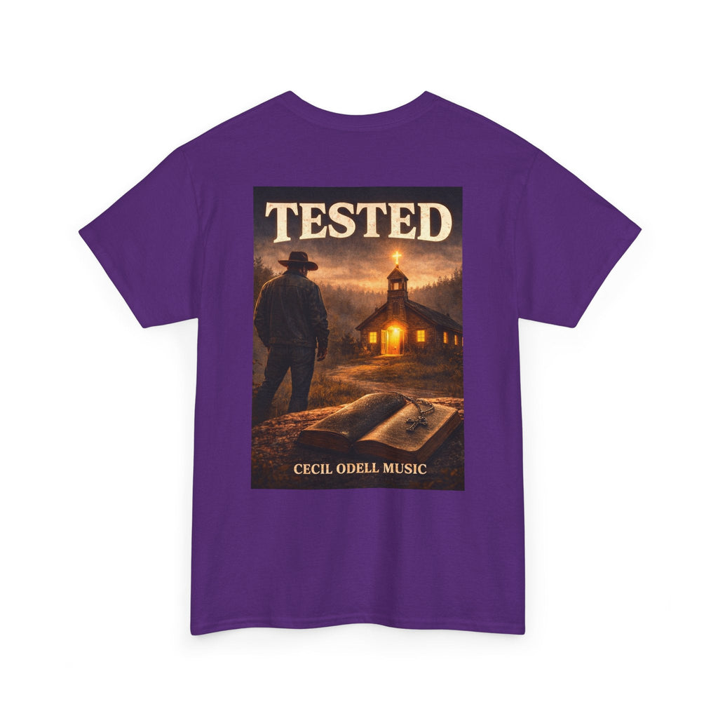 Unisex Heavy Cotton Tee - Cecil Odell Music