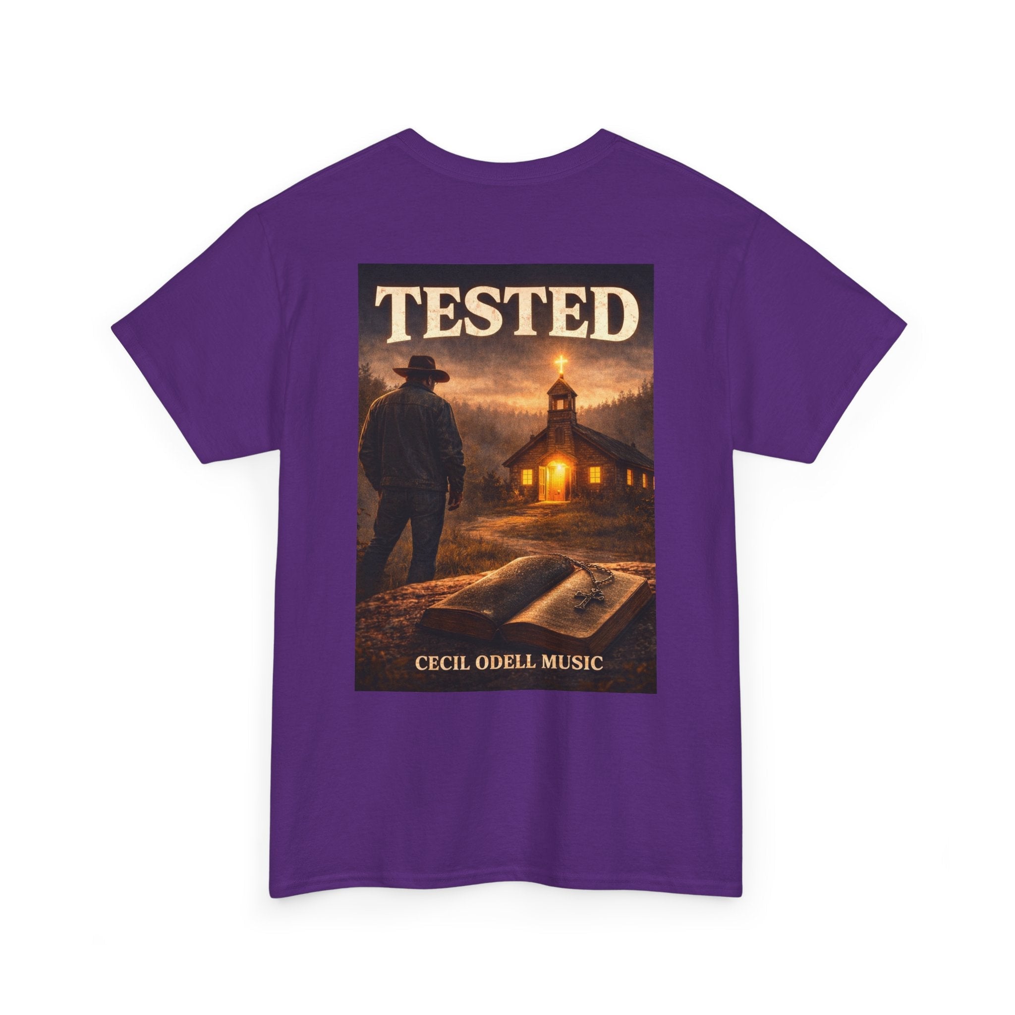 Unisex Heavy Cotton Tee - Cecil Odell Music