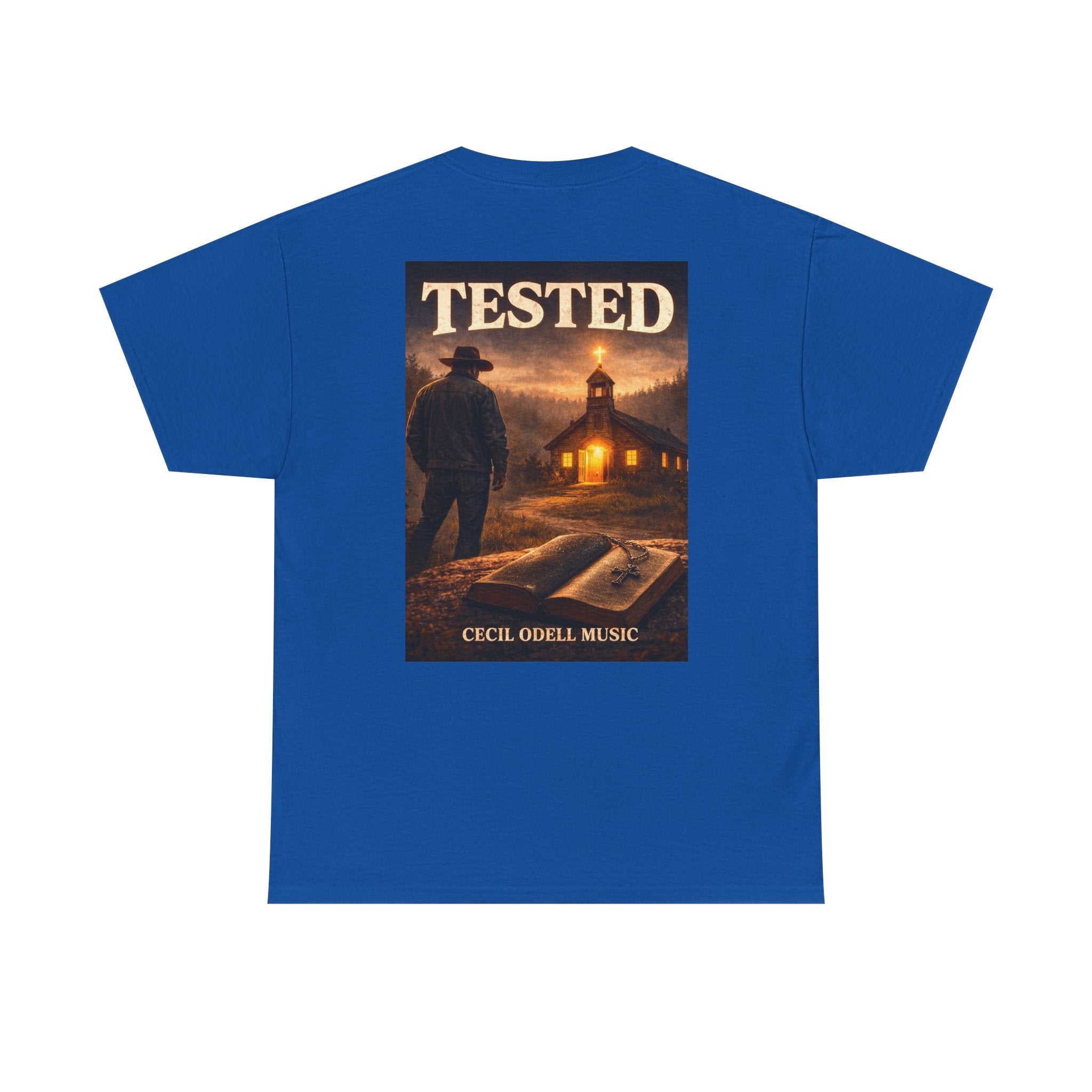 Unisex Heavy Cotton Tee - Cecil Odell Music