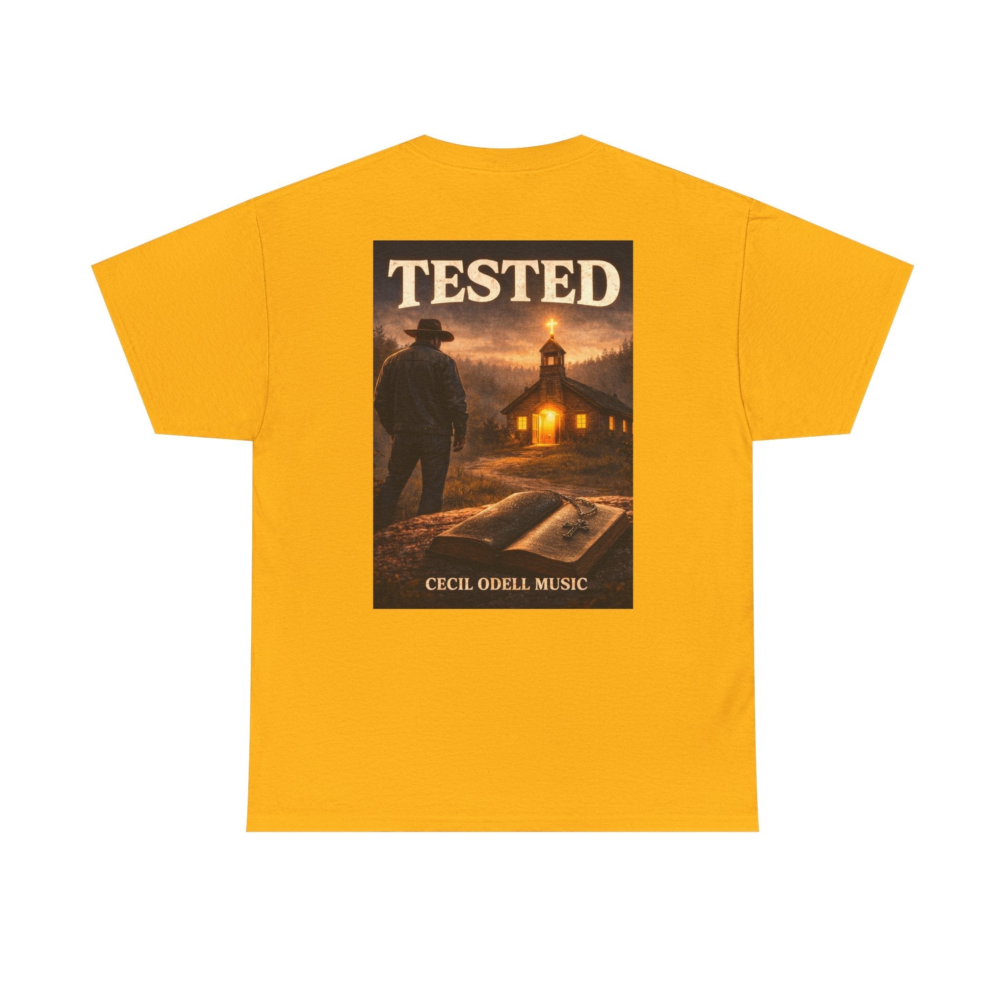 Unisex Heavy Cotton Tee - Cecil Odell Music