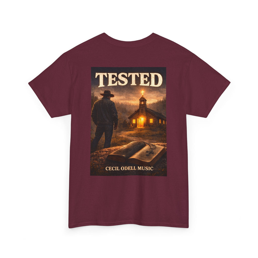 Unisex Heavy Cotton Tee - Cecil Odell Music