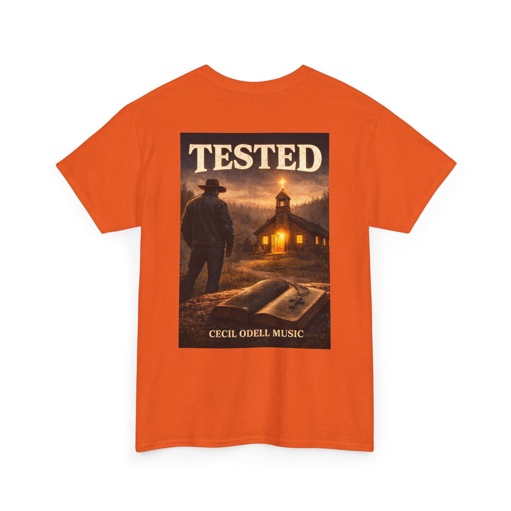 Unisex Heavy Cotton Tee - Cecil Odell Music