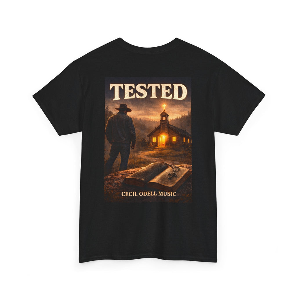 Unisex Heavy Cotton Tee - Cecil Odell Music