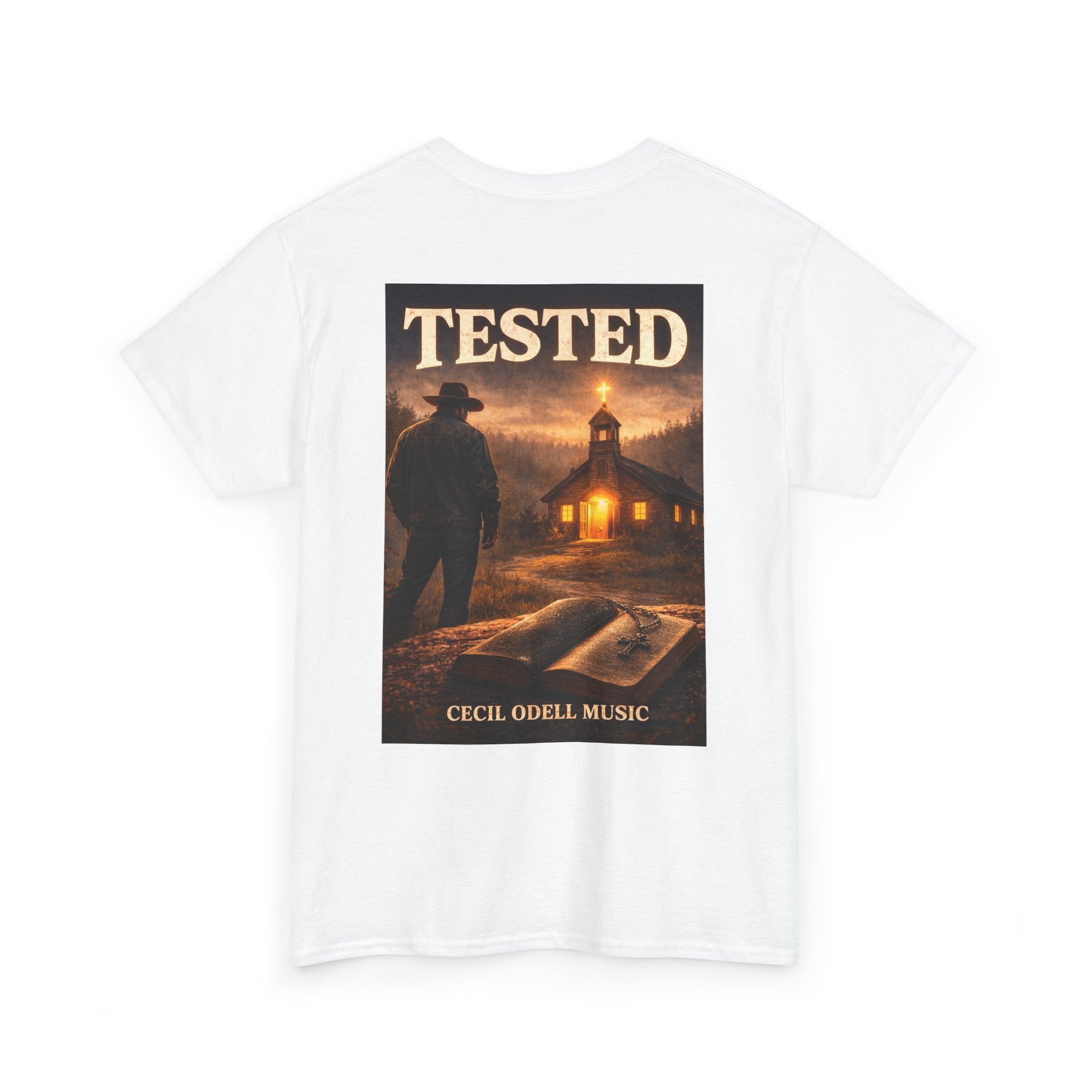 Unisex Heavy Cotton Tee - Cecil Odell Music