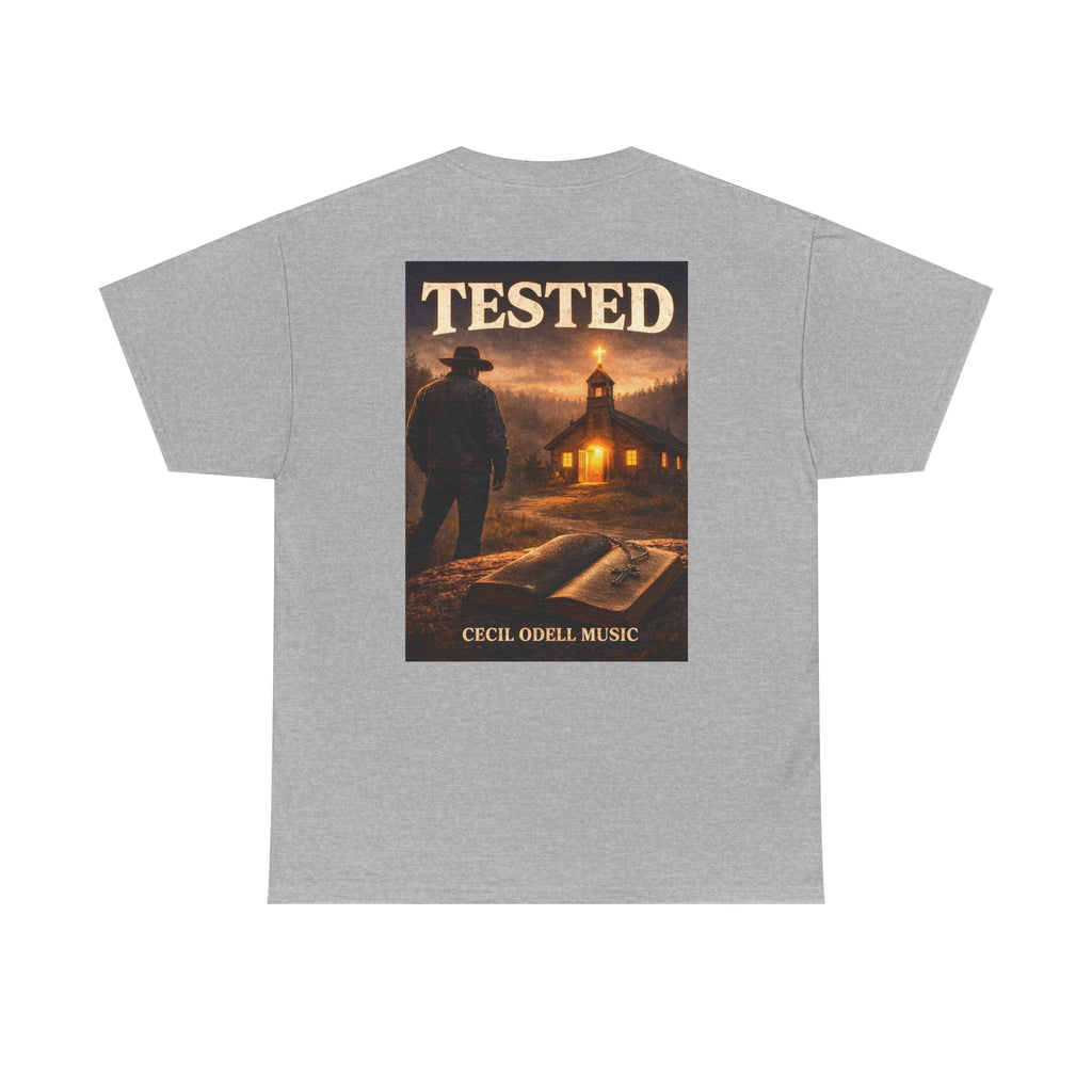 Unisex Heavy Cotton Tee - Cecil Odell Music
