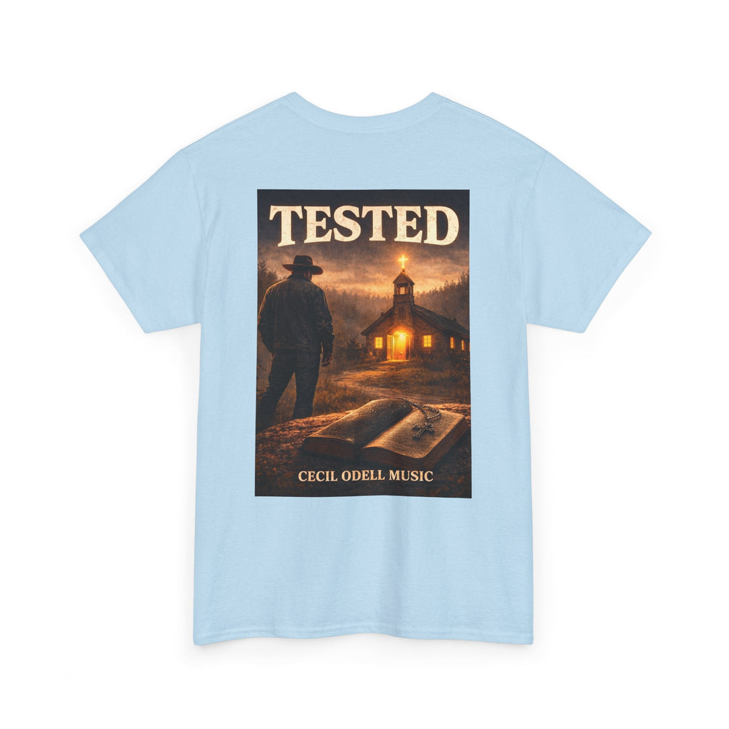Unisex Heavy Cotton Tee - Cecil Odell Music