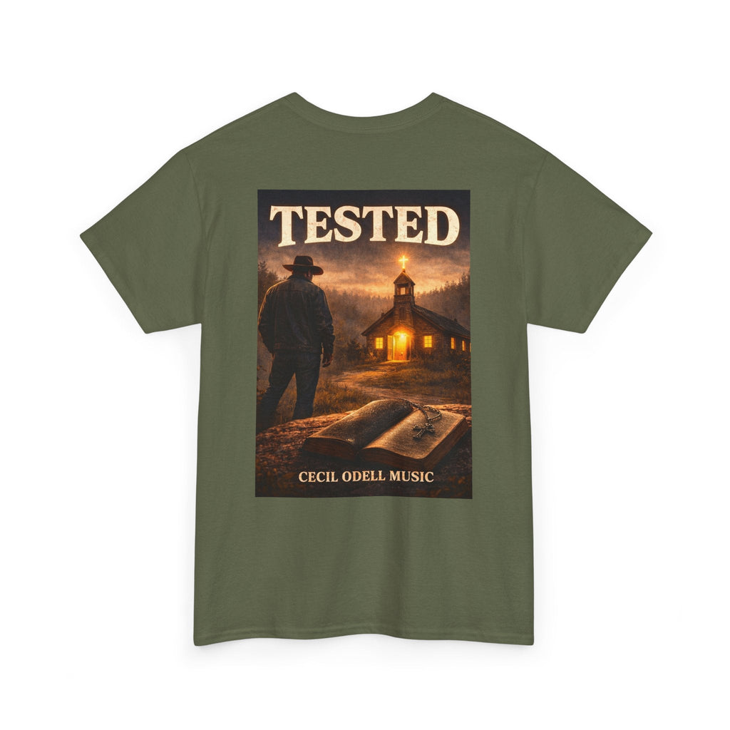 Unisex Heavy Cotton Tee - Cecil Odell Music