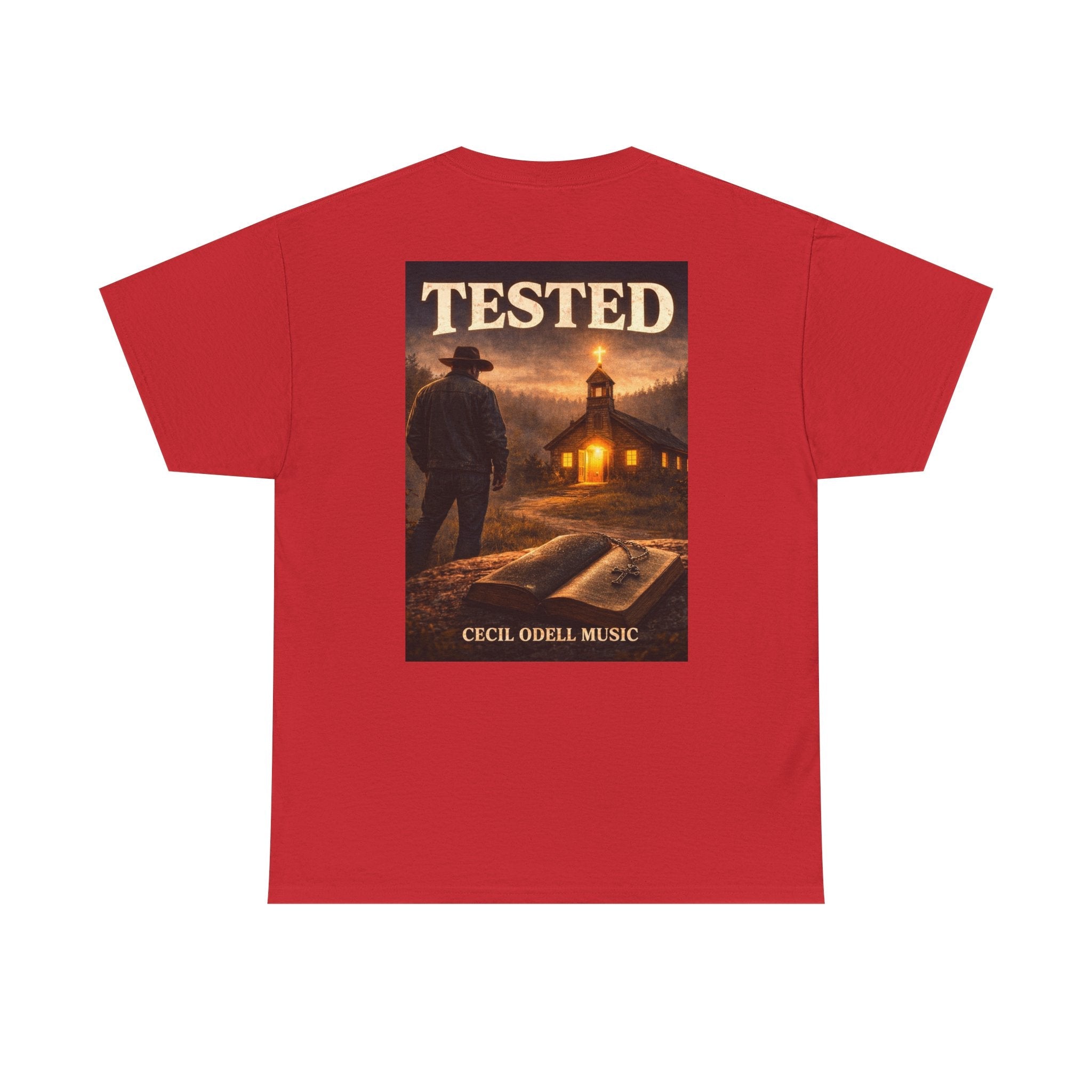 Unisex Heavy Cotton Tee - Cecil Odell Music