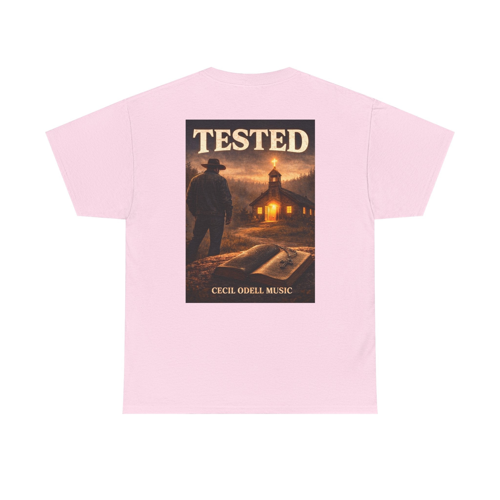 Unisex Heavy Cotton Tee - Cecil Odell Music