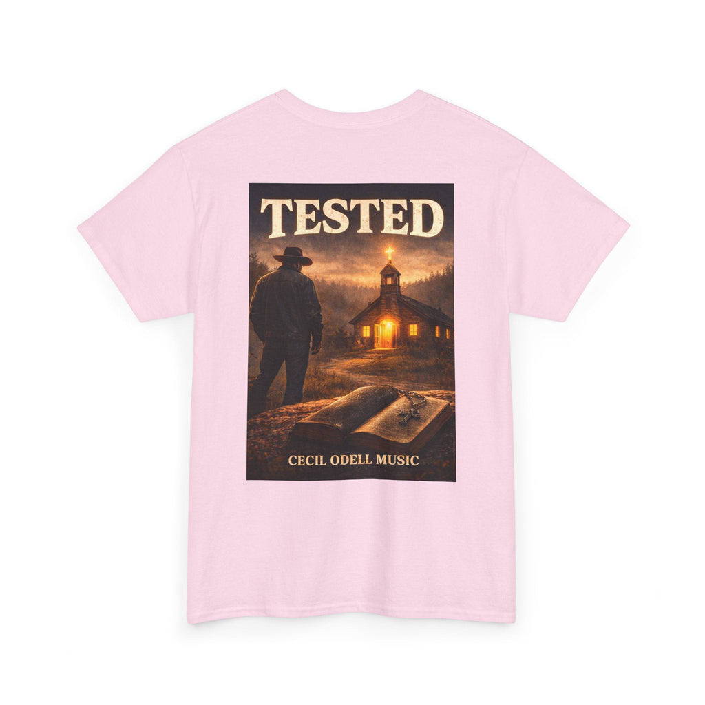 Unisex Heavy Cotton Tee - Cecil Odell Music
