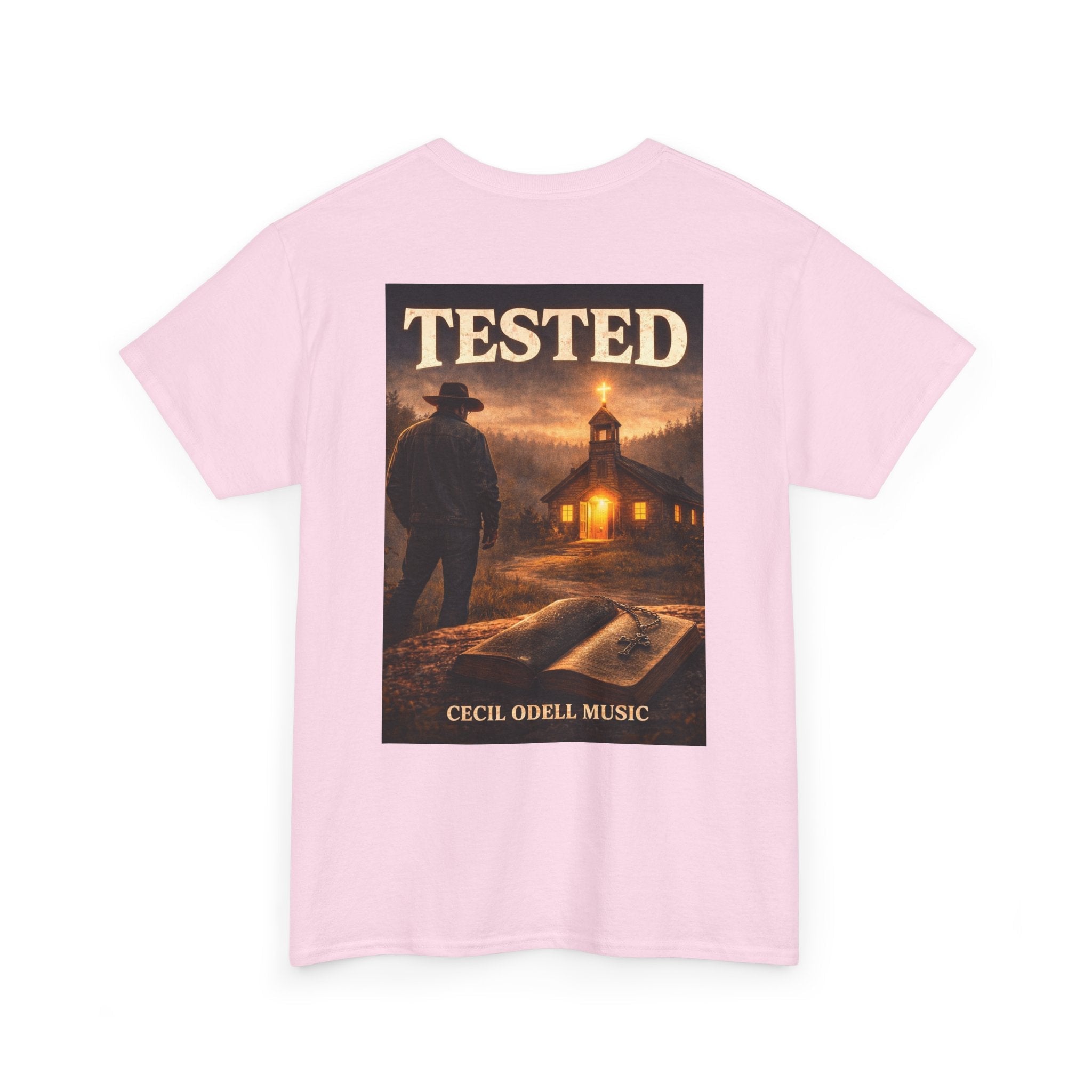 Unisex Heavy Cotton Tee - Cecil Odell Music