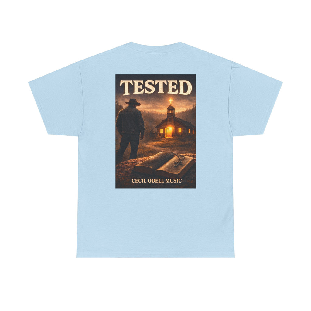 Unisex Heavy Cotton Tee - Cecil Odell Music