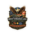 West Virginia Line Benefit Edition Kiss - Cut Vinyl Sticker: Supporting WV First Responders - Cecil Odell Music