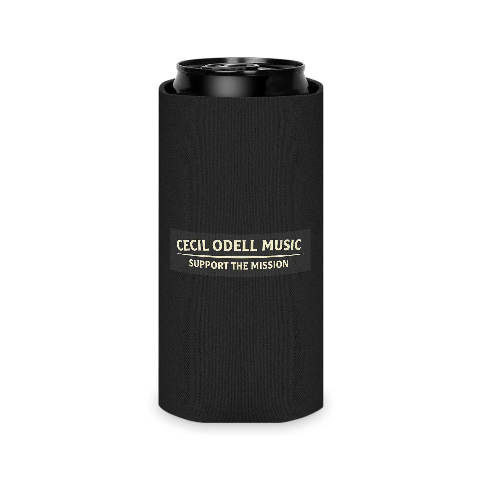 West Virginia Line Can Cooler - Cecil Odell Music