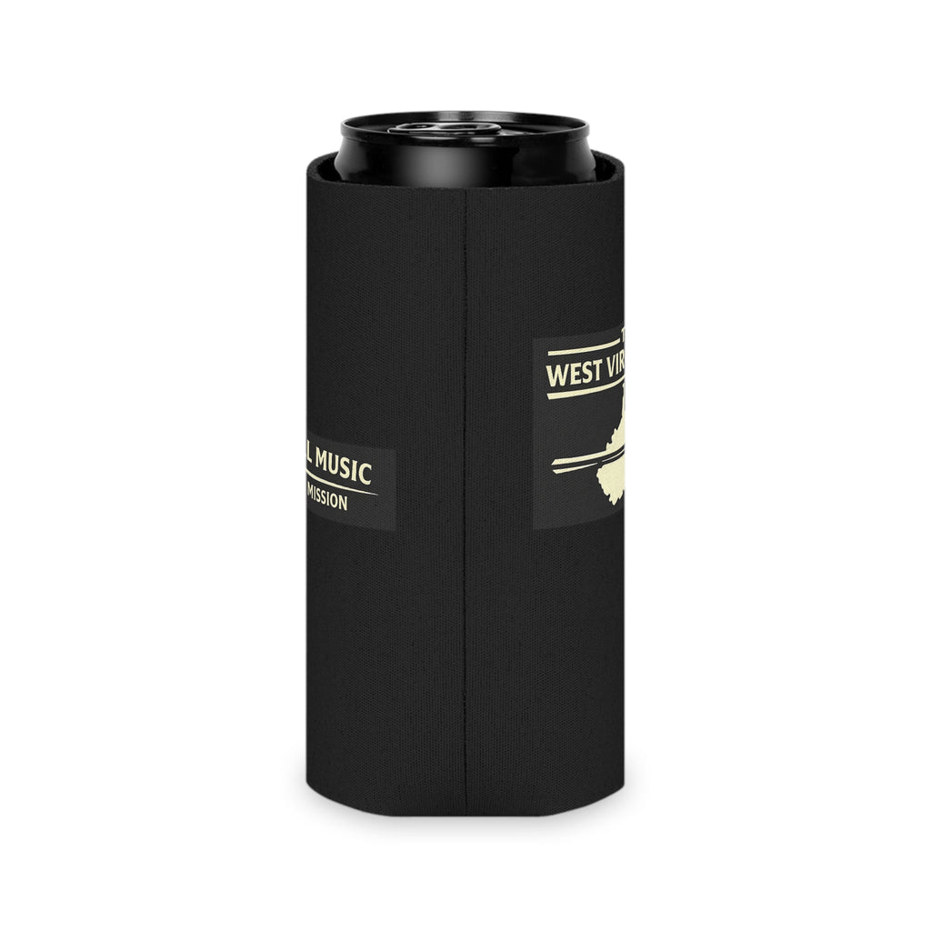 West Virginia Line Can Cooler - Cecil Odell Music