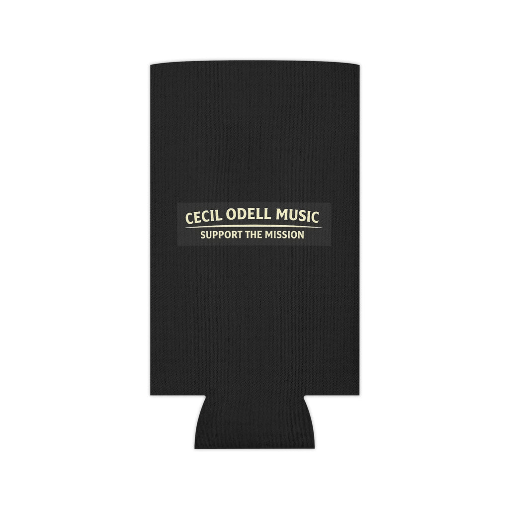West Virginia Line Can Cooler - Cecil Odell Music