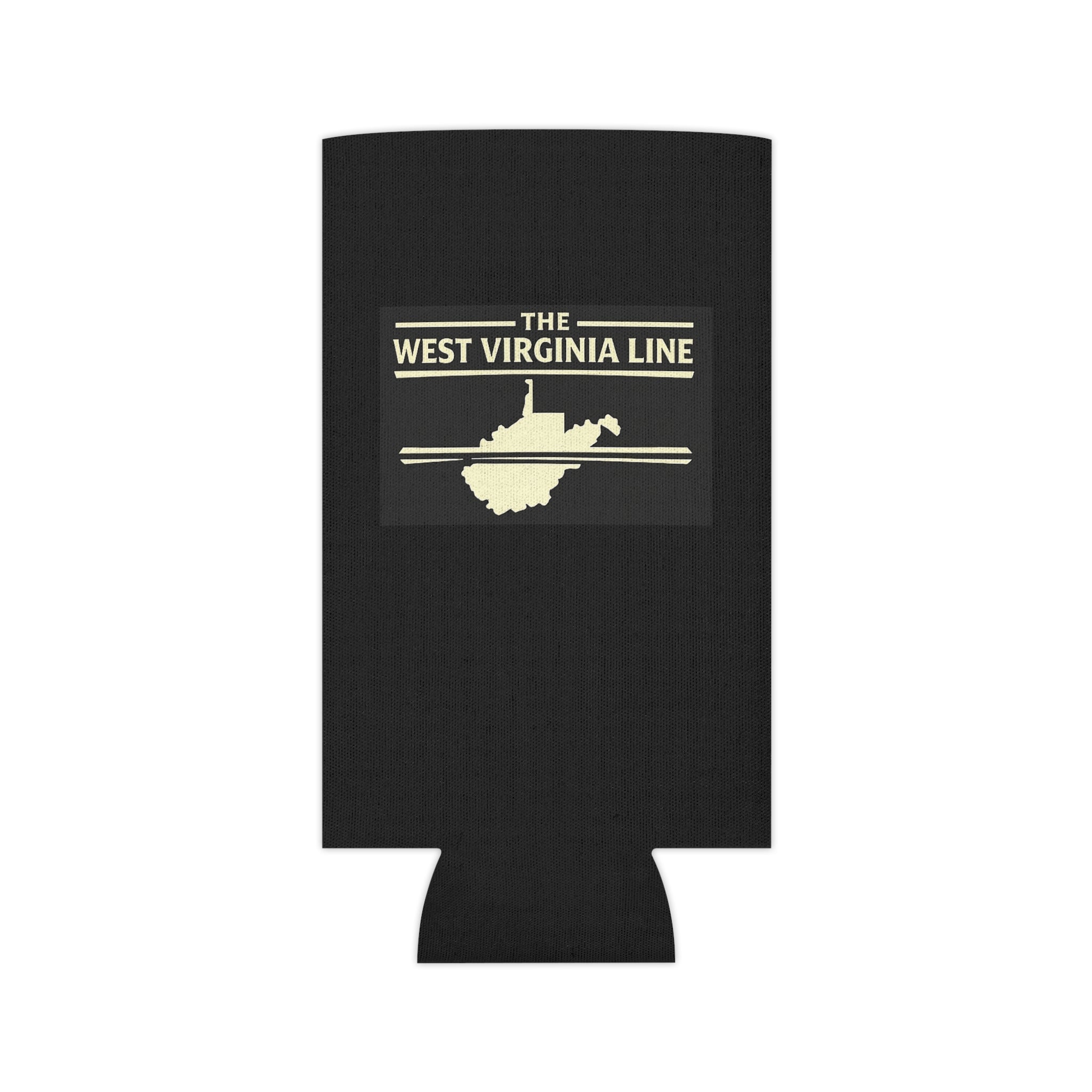 West Virginia Line Can Cooler - Cecil Odell Music