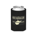West Virginia Line Can Cooler - Cecil Odell Music