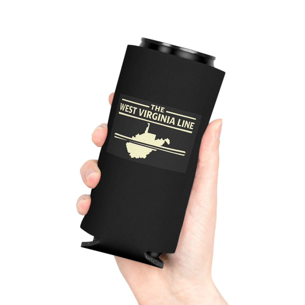 West Virginia Line Can Cooler - Cecil Odell Music
