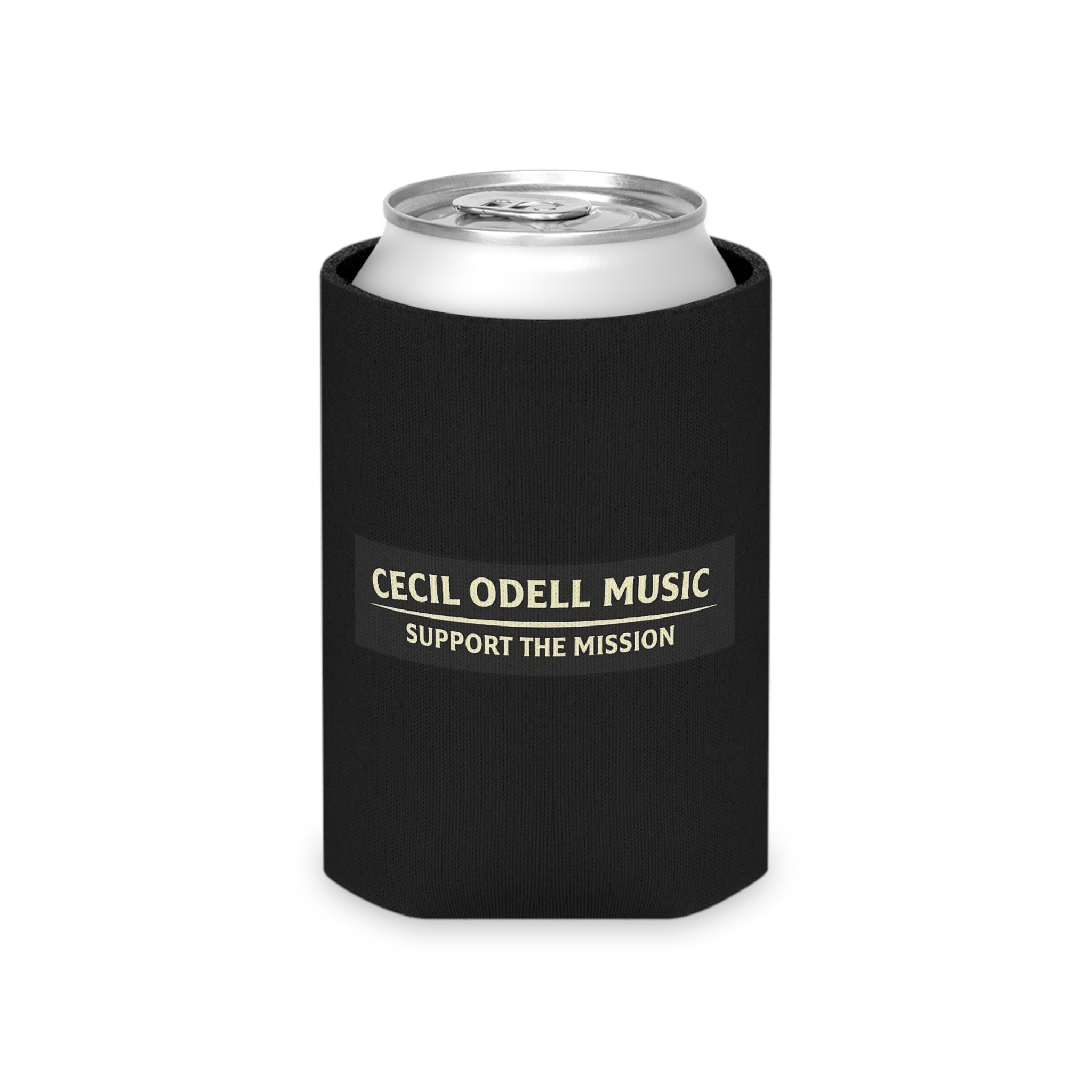 West Virginia Line Can Cooler - Cecil Odell Music
