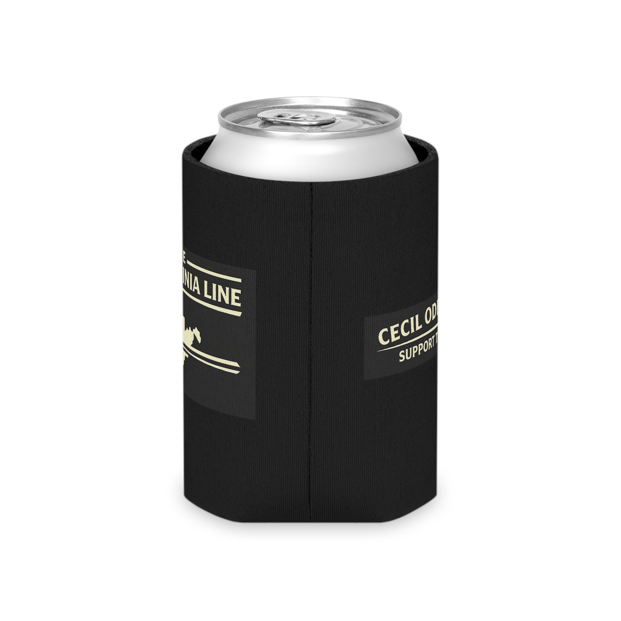 West Virginia Line Can Cooler - Cecil Odell Music
