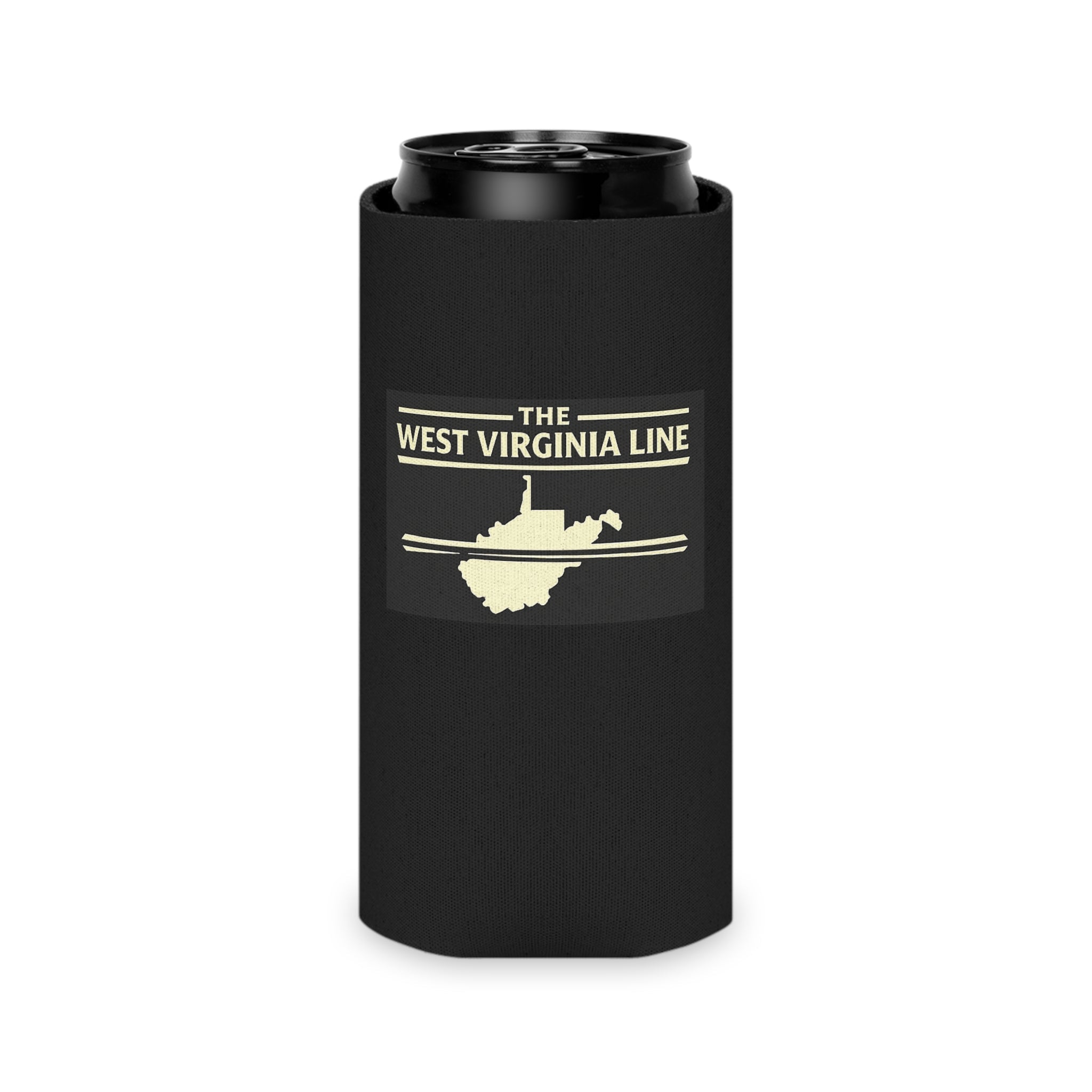 West Virginia Line Can Cooler - Cecil Odell Music