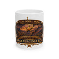 West Virginia Line Ceramic Mug: 'The Sound of the West Virginia Line' Music Souvenir (11oz, 15oz) - Cecil Odell Music