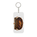 West Virginia Line Double - Sided Keychain Charm: Coal Ore Haul Design - Cecil Odell Music
