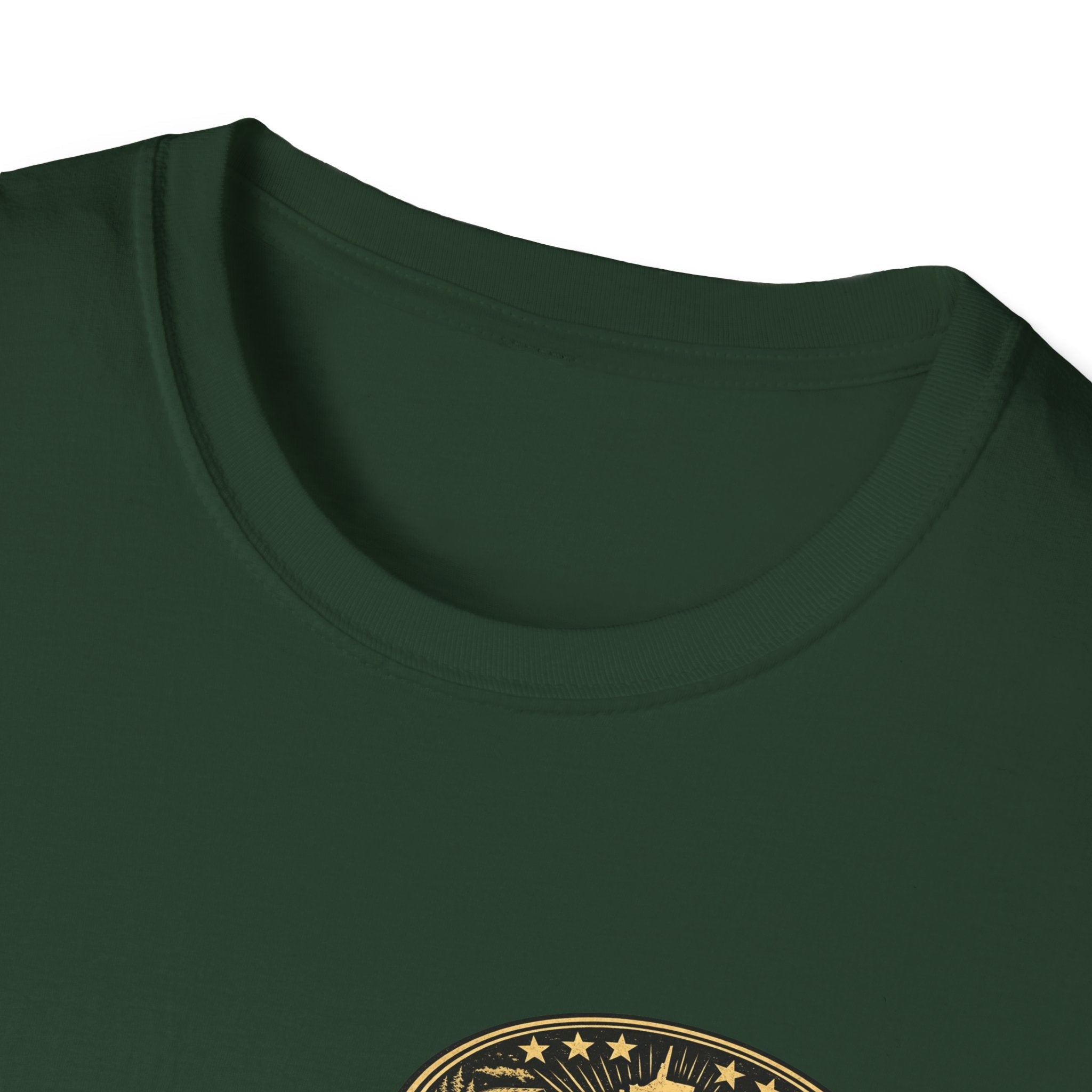 West Virginia Line Wirt County T-Shirt - Cecil Odell Music