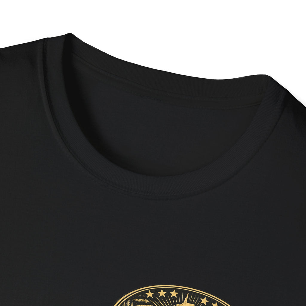 West Virginia Line Wirt County T-Shirt - Cecil Odell Music