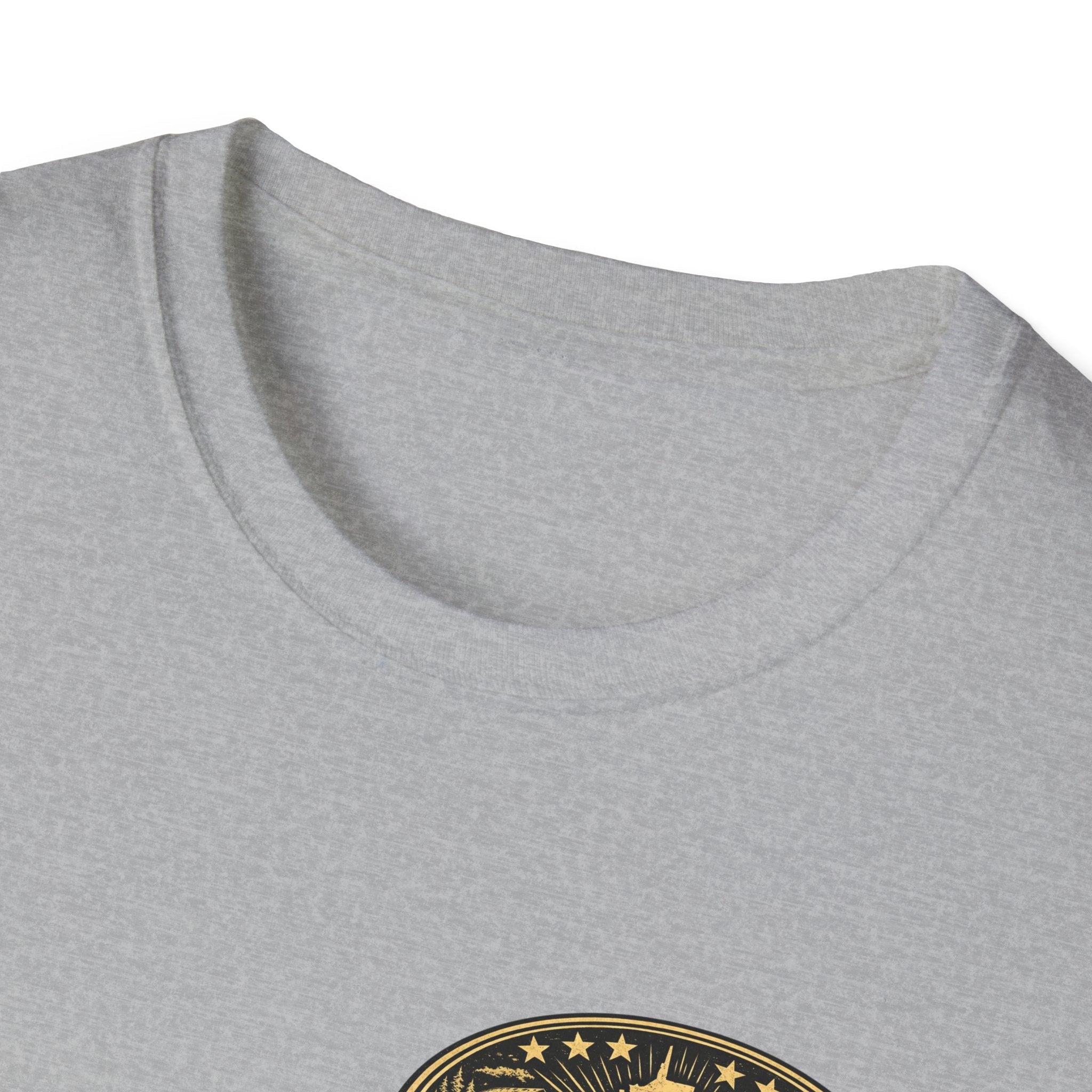 West Virginia Line Wirt County T-Shirt - Cecil Odell Music