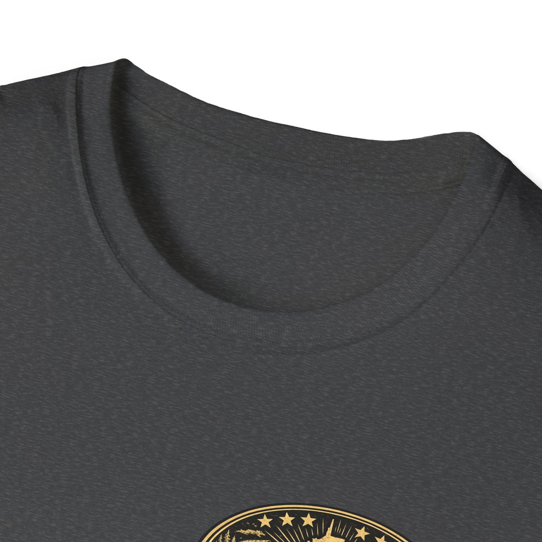 West Virginia Line Wirt County T-Shirt - Cecil Odell Music
