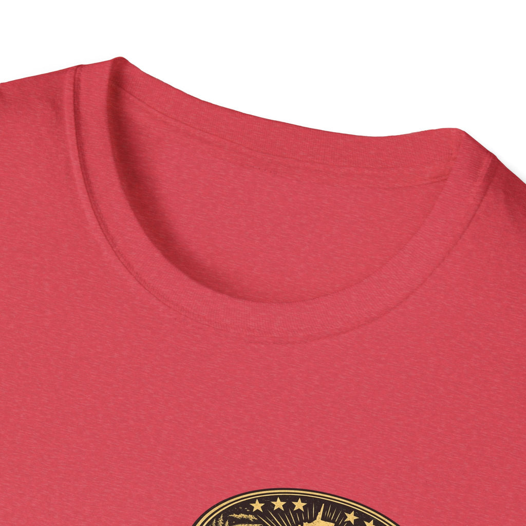 West Virginia Line Wirt County T-Shirt - Cecil Odell Music