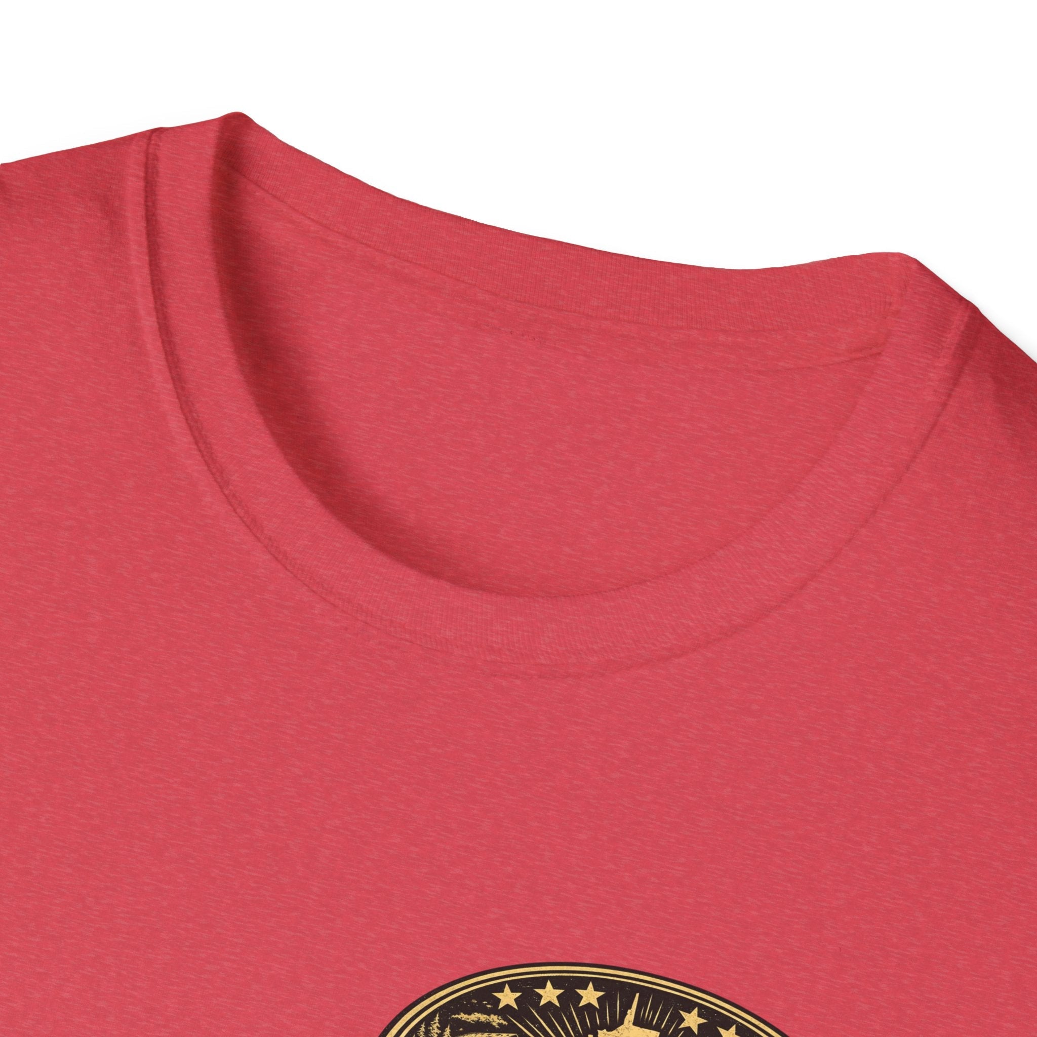 West Virginia Line Wirt County T-Shirt - Cecil Odell Music