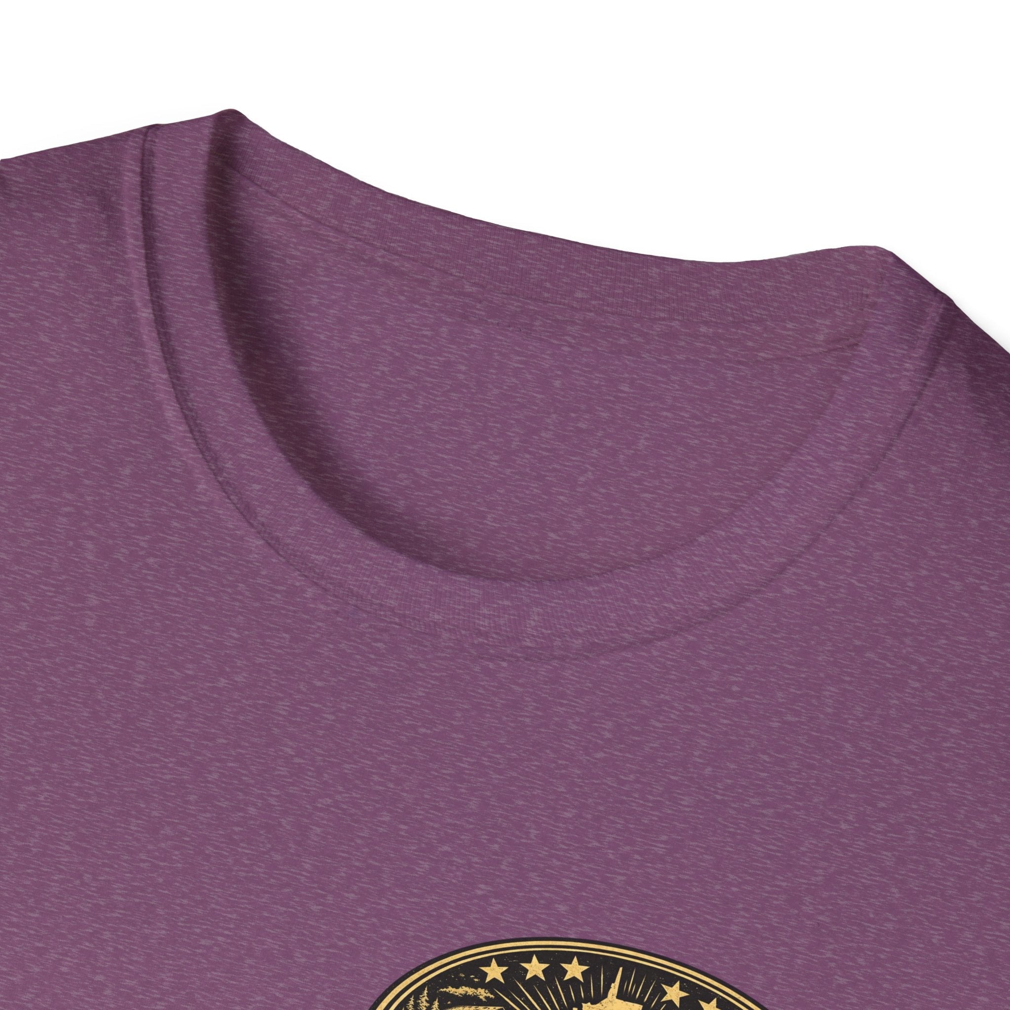 West Virginia Line Wirt County T-Shirt - Cecil Odell Music