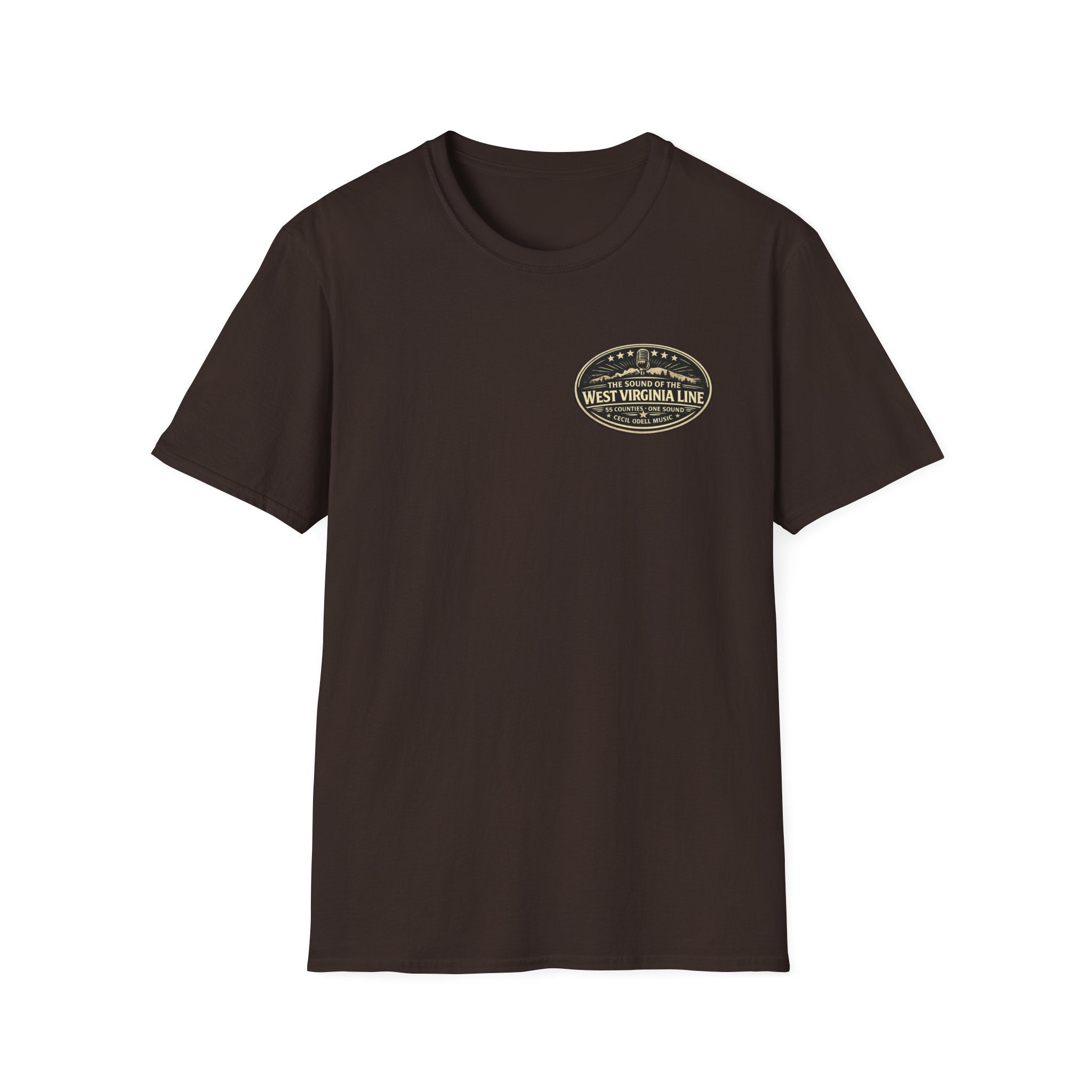 West Virginia Nurses T-Shirt: Vintage Hospital Corridor Design - Cecil Odell Music