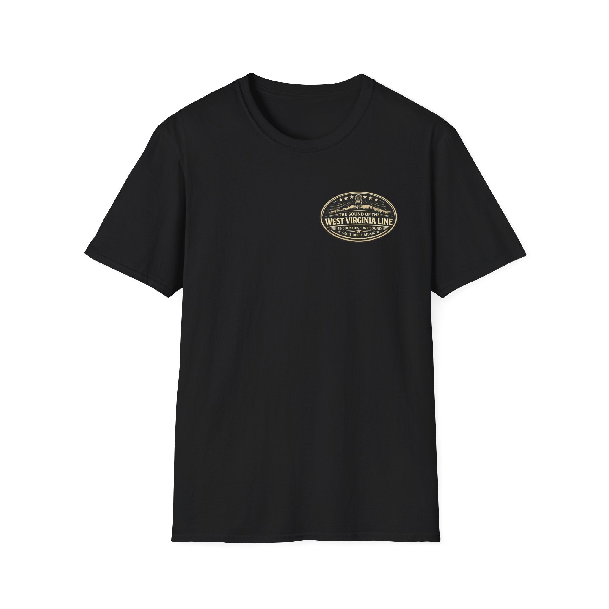 West Virginia Nurses T-Shirt: Vintage Hospital Corridor Design - Cecil Odell Music