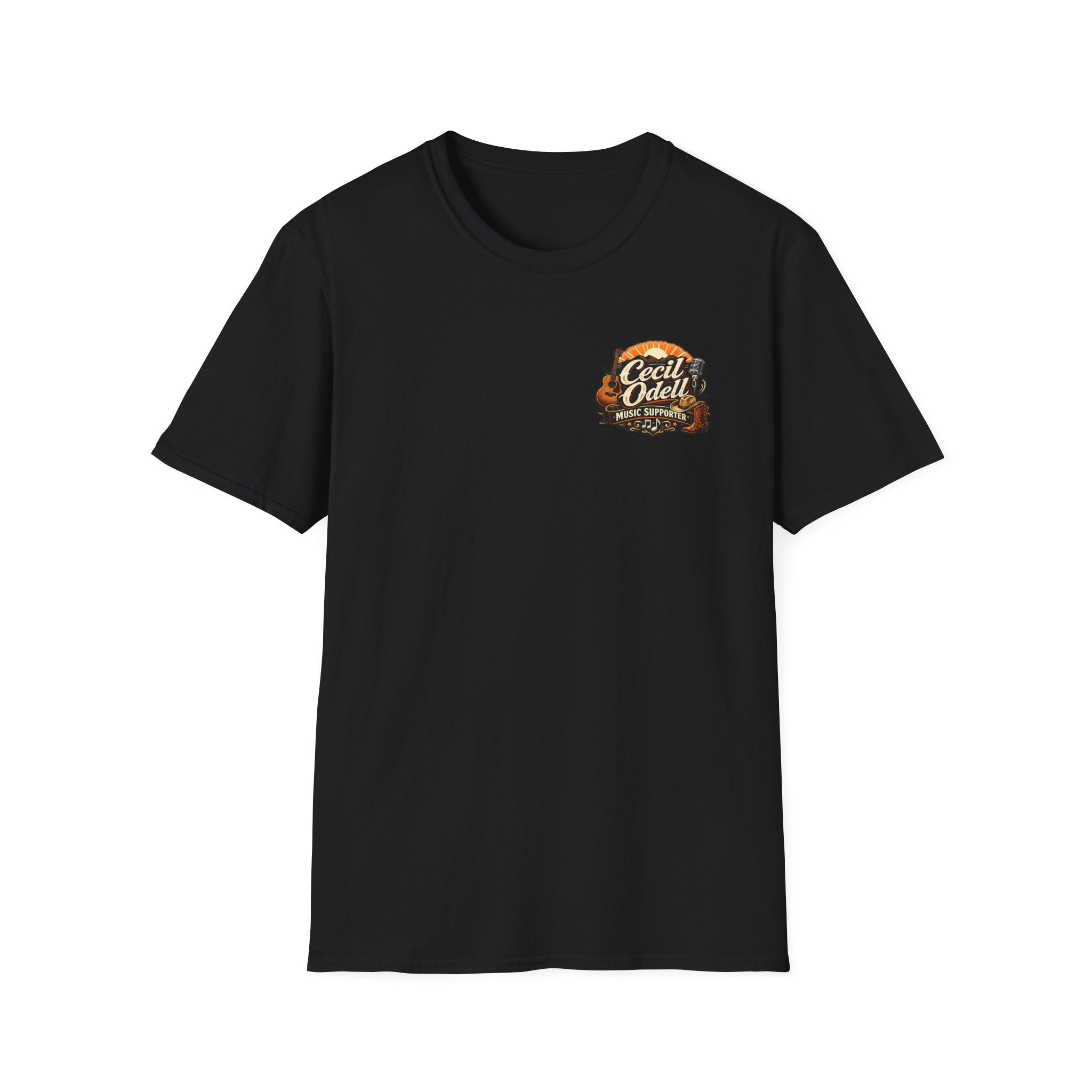 West Virginia Proud T-Shirt: 'Cecil Odell' Rustic Outdoor Design - Cecil Odell Music