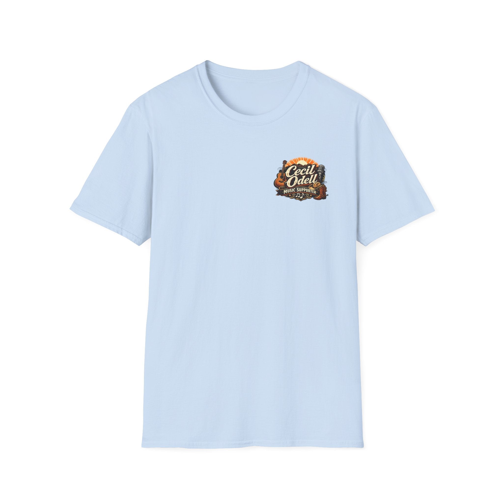 West Virginia Proud T-Shirt: 'Cecil Odell' Rustic Outdoor Design - Cecil Odell Music