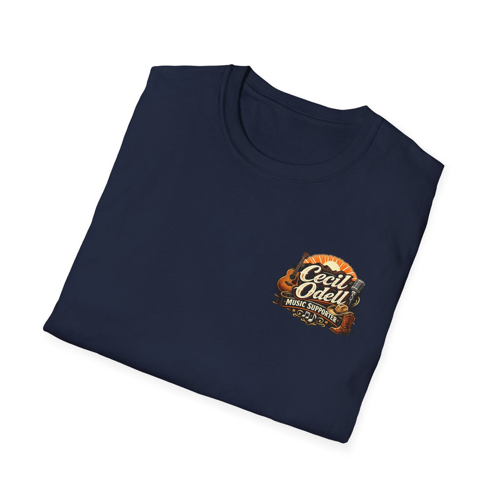 West Virginia Proud T-Shirt: 'Cecil Odell' Rustic Outdoor Design - Cecil Odell Music