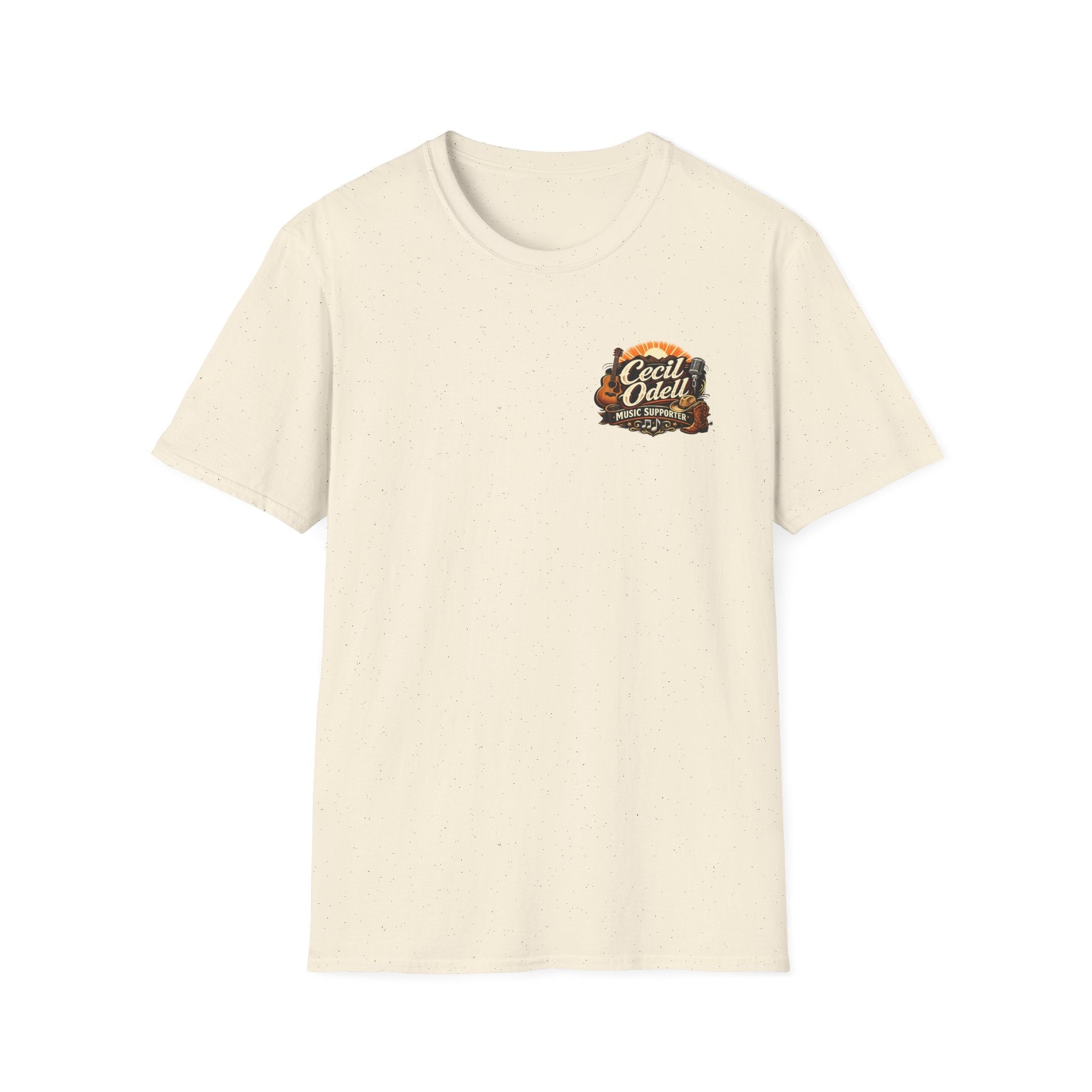 West Virginia Proud T-Shirt: 'Cecil Odell' Rustic Outdoor Design - Cecil Odell Music
