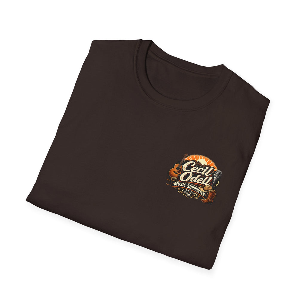 West Virginia Proud T-Shirt: 'Cecil Odell' Rustic Outdoor Design - Cecil Odell Music